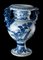 Blue and White Chinoiserie Altar Vase from Delft, 1685, Image 2