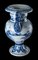 Blue and White Chinoiserie Altar Vase from Delft, 1685, Image 3