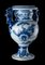 Blue and White Chinoiserie Altar Vase from Delft, 1685 7