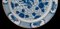 Blue and White Dragon Dish from Delft 5