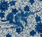 Piatto a forma di drago blu e bianco di Delft, Immagine 2