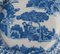 Große Chinoiserie Schale in Blau & Weiß von Delft, 1670 6