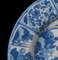 Grand Plat Chinoiserie Bleu et Blanc de Delft, 1670 7