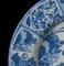 Large Blue and White Chinoiserie Dish from Delft, 1670 7