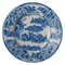 Large Blue and White Chinoiserie Dish from Delft, 1670 1