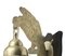 Campanelli Arts & Crafts tubolari e gong da parete in ottone, Immagine 2