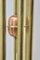 Campanelli Arts & Crafts tubolari e gong da parete in ottone, Immagine 8