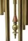 Arts & Crafts Chime Tubular Bells & Brass Wall-Mounted Dinner Gong, Image 3