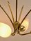 Vintage Italian Chandelier, 1950s, Image 6