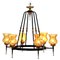 Metal & Solid Brass Pendant Light 1