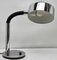 Large Black & Chrome Flex Desk Lamp from ADT Leuchten, Germany, 1960s 3