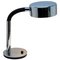 Large Black & Chrome Flex Desk Lamp from ADT Leuchten, Germany, 1960s 1