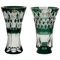 Circular Crystal Vases from Val Saint Lambert 1