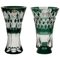 Circular Crystal Vases from Val Saint Lambert, Image 1