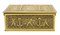 Art Nouveau Brass Repousse Tobacco or Jewelry Box from Erhard & Sons, Image 2
