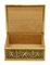 Boîte à Tabac ou à Bijoux Art Nouveau en Laiton de Erhard & Sons 5