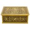 Art Nouveau Brass Repousse Tobacco or Jewelry Box from Erhard & Sons, Image 1