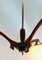 Lámpara de araña vintage, años 60, Imagen 8