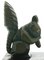 Art Deco Squirrel Bookends by H. Moreau, Set of 2 4