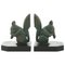 Art Deco Squirrel Bookends by H. Moreau, Set of 2 1