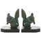 Art Deco Squirrel Bookends by H. Moreau, Set of 2, Image 1