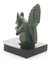 Art Deco Squirrel Bookends by H. Moreau, Set of 2 7
