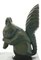 Art Deco Squirrel Bookends by H. Moreau, Set of 2 8