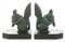 Art Deco Squirrel Bookends by H. Moreau, Set of 2 6