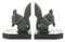 Art Deco Squirrel Bookends by H. Moreau, Set of 2, Image 6