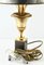 Hollywood Regency Brass Sculptural Palm Tree Table Lamp 10
