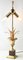 Hollywood Regency Messing Palme Tischlampe 8