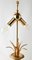 Hollywood Regency Brass Sculptural Palm Tree Table Lamp 4