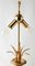 Hollywood Regency Brass Sculptural Palm Tree Table Lamp, Image 4