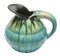 Light Blue Drop Glaze Ceramic Pitcher, Belgium, Image 10