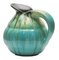 Light Blue Drop Glaze Ceramic Pitcher, Belgium, Image 2