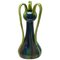Art Nouveau Blue & Green Vase 1