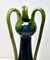 Art Nouveau Blue & Green Vase 6