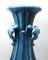 French Majolica Planter Plant Stand from Delphin Massier 8