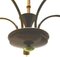 Vintage Italian Chandelier with Five Arms, 1960s, Image 10