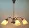 Vintage Italian Chandelier with Five Arms, 1960s, Image 2