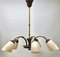 Vintage Italian Chandelier with Five Arms, 1960s 8