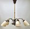 Vintage Italian Chandelier with Five Arms, 1960s, Image 8