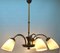 Vintage Italian Chandelier with Five Arms, 1960s 11
