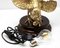 Hollywood Regency Sculptural Brass Table Lamp in the Style of Maison Jansen, Image 9