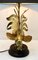 Skulpturale Hollywood Regency Messing Tischlampe im Stil von Maison Jansen 4