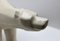 Orso polare bianco in stile cubista con finitura in ceramica smaltata di L&V Ceram, Immagine 6