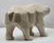 Cubist Style White Polar Bear with Crackle Glaze Ceramic Finish from L&V Ceram 9