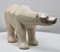 Cubist Style White Polar Bear with Crackle Glaze Ceramic Finish from L&V Ceram 4