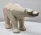 Orso polare bianco in stile cubista con finitura in ceramica smaltata di L&V Ceram, Immagine 4