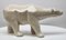 Orso polare bianco in stile cubista con finitura in ceramica smaltata di L&V Ceram, Immagine 5